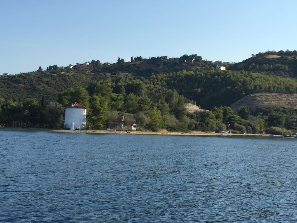 123 Armonia Studios Loutra Edipsou  Dış mekan fotoğraf