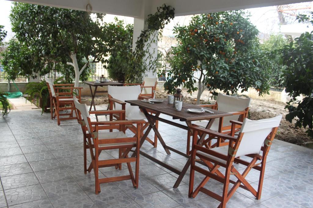 123 Armonia Studios Loutra Edipsou  Dış mekan fotoğraf