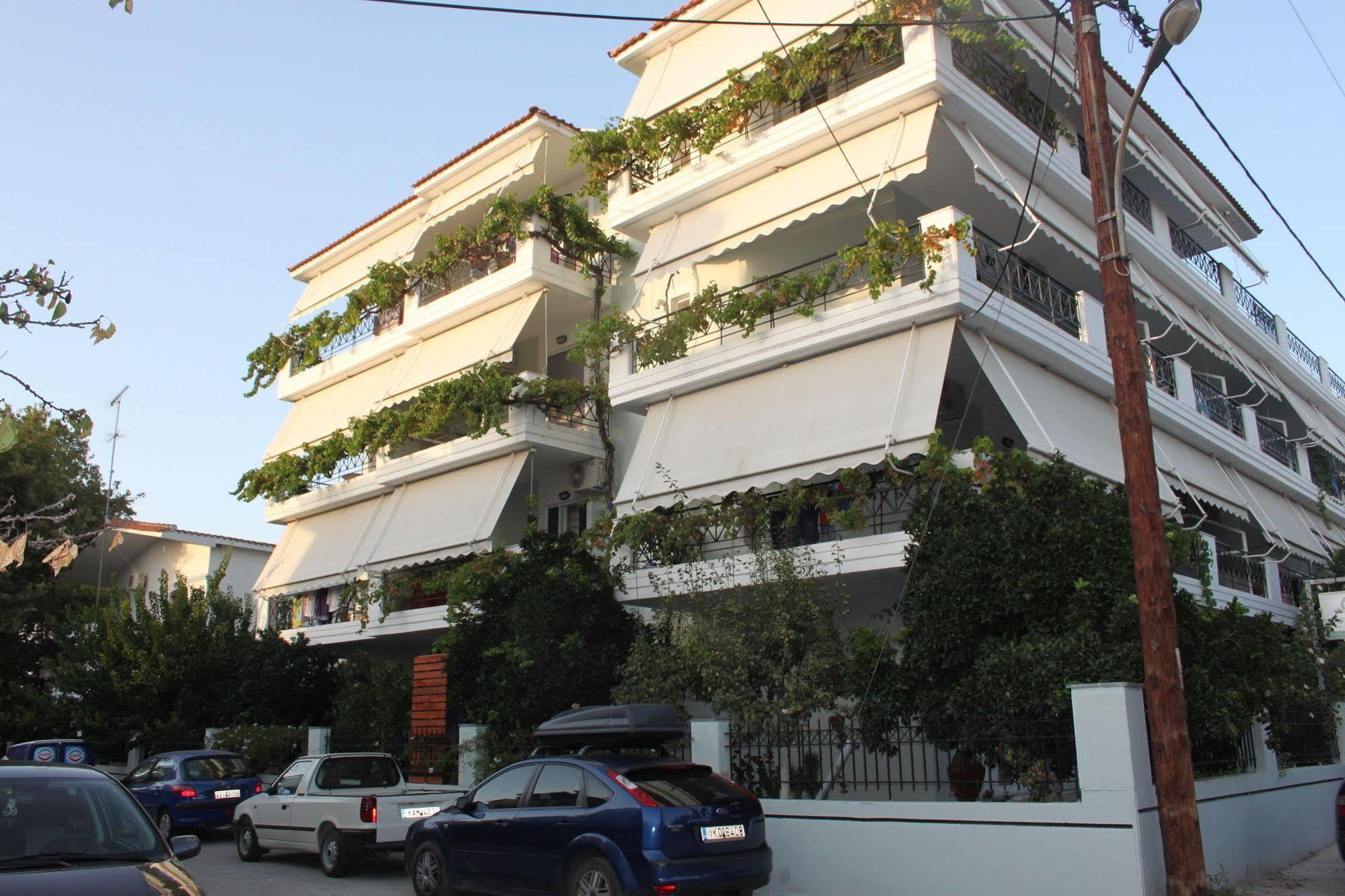 123 Armonia Studios Loutra Edipsou  Dış mekan fotoğraf