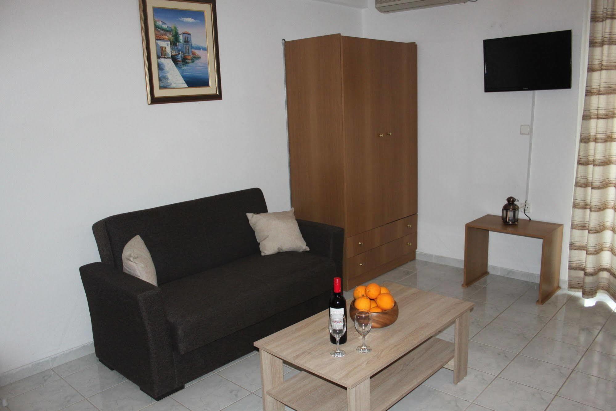 123 Armonia Studios Loutra Edipsou  Dış mekan fotoğraf
