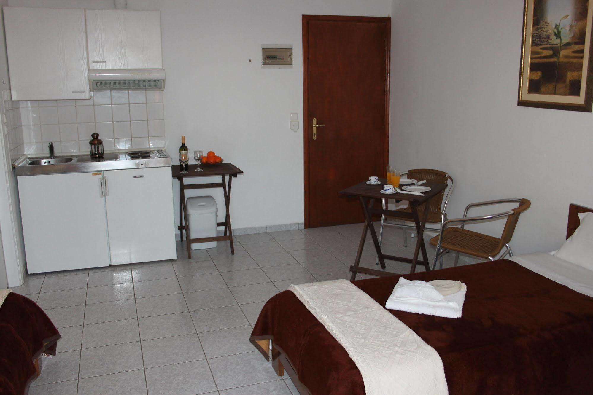 123 Armonia Studios Loutra Edipsou  Dış mekan fotoğraf