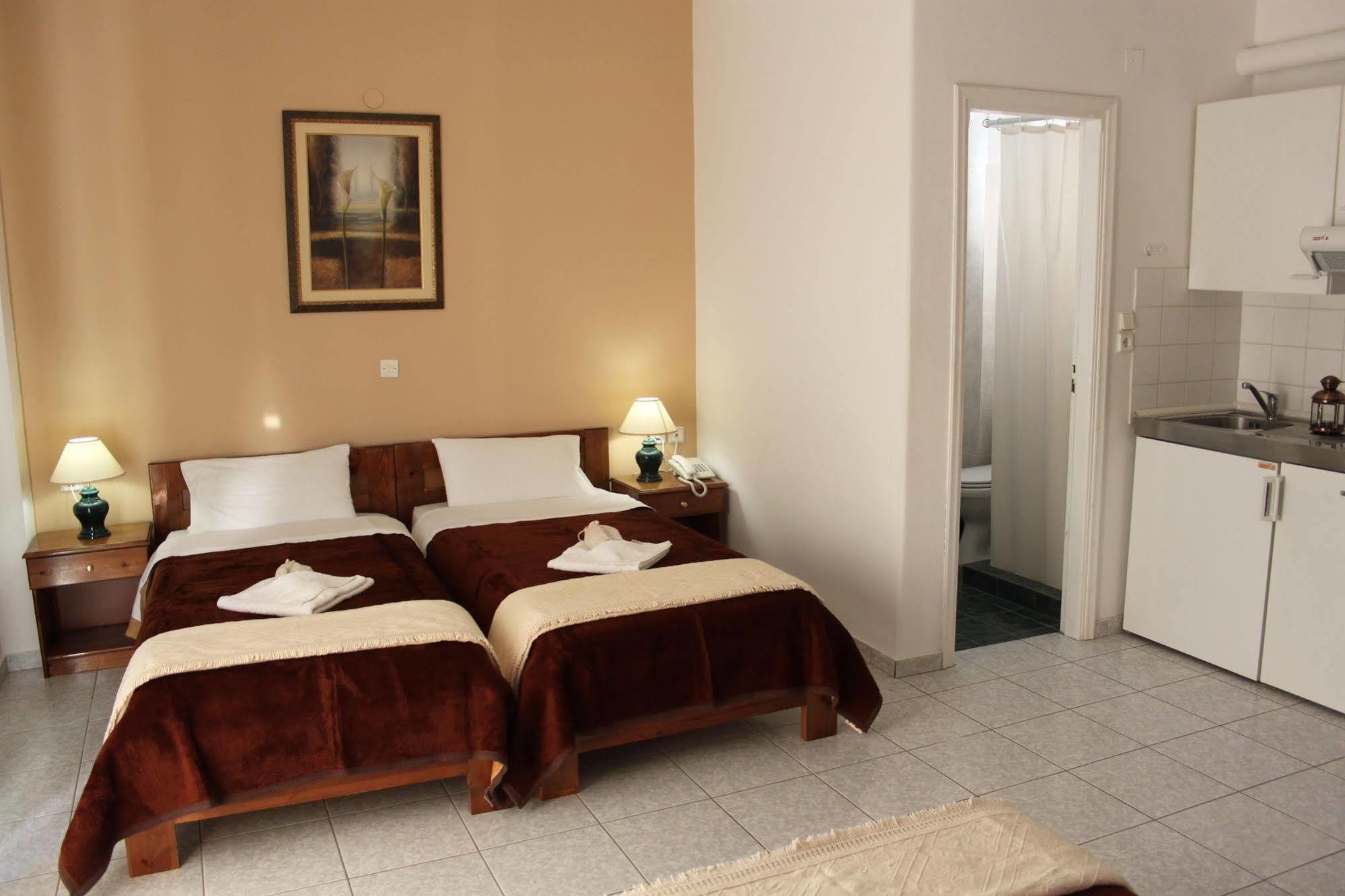 123 Armonia Studios Loutra Edipsou  Dış mekan fotoğraf