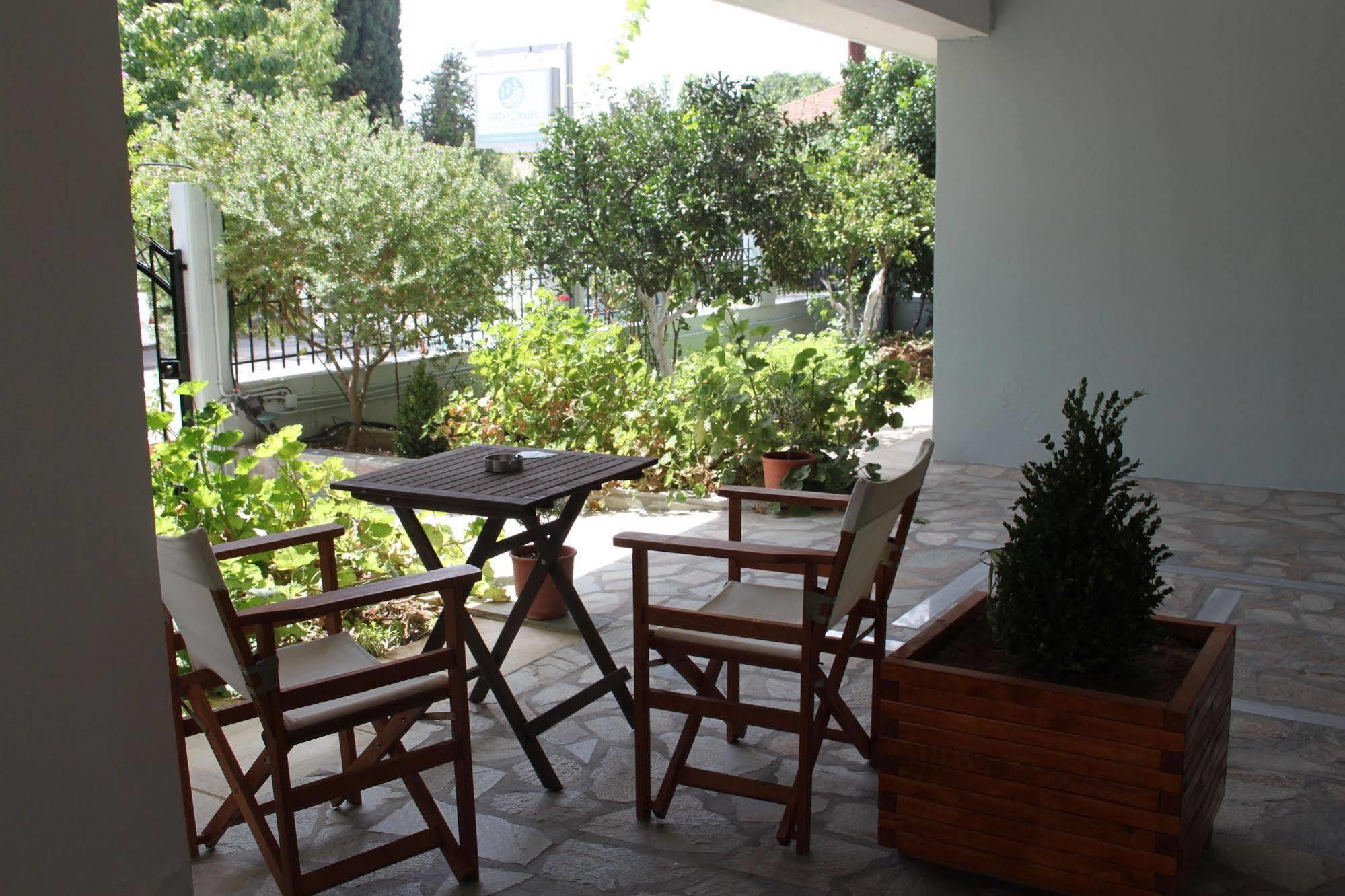123 Armonia Studios Loutra Edipsou  Dış mekan fotoğraf